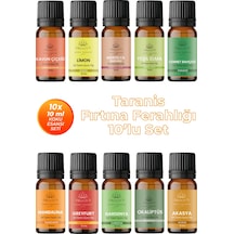 Taranis Fırtına Ferahlığı 10'lu Set Oda Kokusu Esansı 10x10ml Karışık