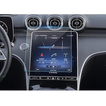 Mercedes EQE 300 12.8 İnç Ekran Koruyucu Multimedya Nano