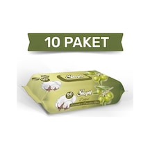 Sleepy Zeytinyağlı Islak Havlu 10x90 900 Yaprak Tekli