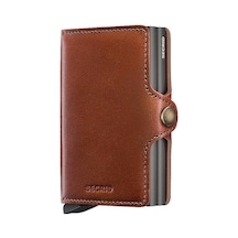 Secrid Twinwallet Texano, Kartlık Cüzdan Kahve Çok Renkli