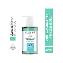 Yağlı Ve Karma Ciltler Için Yüz Temizleme Jeli 200 Ml
