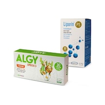 Algy Omega 3 Yüksek Dha & Liporin Ps