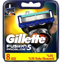 Fusion Proglide Yedek Tıraş Bıçağı 8'li