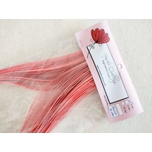 Quilling Kağıt Şerit 3mm Pastel Pembe