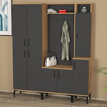 Kalenderdekor1 Kalender Dekor Rose-1-2-4 Rs06 Portmanto Vestiyer Ayakkabılık