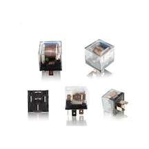 Sentinel Mini Röle Şeffaf 12v 40a 5p 87a Ledli 1 Adet