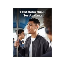 Gerçek Zamanlı Gürültü Engelleme Özellikli Bluetooth Kulaklık
