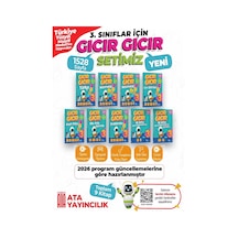 3. Sınıf Gıcır Gıcır 9'lu Set