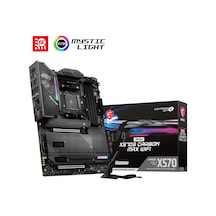 MSI MPG X570S Carbon Max WIFI AMD X570 5300 MHz (OC) Soket AM4 ATX Anakart