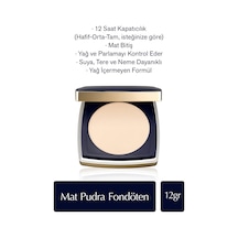 Estee Lauder Double Wear Matte Powder-Foundation SPF10 1N2