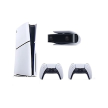 Sony Playstation 5 Slim Cd'li + 2 Kol + Ps5 Kamera (İthalatçı Garantili)