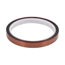 FapatechIsıya Dayanıklı Yanmaz Kapton Bant 10mm Genişlik, 33m Uzunluk