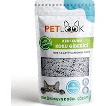 Petlook Kedi Kumu Koku Giderici Aktif Karbon Katkılı Kokusuz 300 Gr Kokusuz