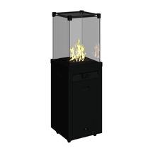 EchaTech Gazlı Bahçe Şöminesi