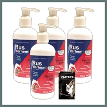 Bezos Süper Playboy 4lüx 250 Ml Tüy Dökücü Krem Ceviz Sütlü & Cevizli Rus Merhemi + Yanında Jel Ventra