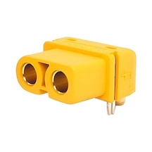 Xt60pw 90 Derece Pcb Montaj Tip Dişi Konnektör - Xt60 Amass