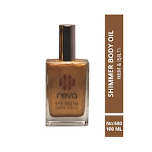 Işıltılı Vücut Yağı Bronz - Shimmer Body Oil 100 Ml - No: 580 - Vegan & Temiz Içerik