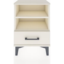 Arges Komodin 2 Raflı Tek Çekmeceli 44x30x64 Aytaşı-aytaşı Aytaşı