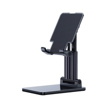 Singree "katlanabilir Ayarlanabilir Telefon & Tablet Standı - Geniş Uyumlu, Taşınabilir Ve Kaymaz Tabanlı" Siyah