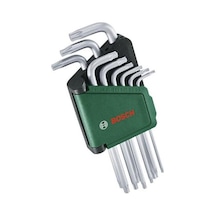 Bosch Hafif Hizmet 9 Parça Torx Alyan Takımı 1600a02z9c