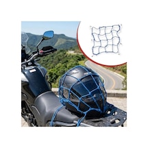 Kask Esnek Motosiklet Kask Ve Bagaj Filesi Kask Sabitleyici Plastik Kancalı Taşıma Ağı 35x35 Cm Çok Renkli Çok Renkli