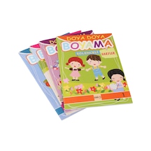 Eğitici Çocuk Boyama Kitapları 4'lü Set