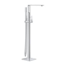Grohe 25222001Allure Yerden Küvet Bataryası Gümüş
