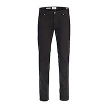Jack & Jones Jack Jones Glenn Yumuşak Rahat Dar Kesim Erkek Pantolon 12288477 Siyah