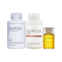 Olaplex No.3 Saç Yapılandırıcı Maske 100 ML + No.6 Yumuşatıcı Krem 100 ML + No.7 Bakım Yağı 30 ML