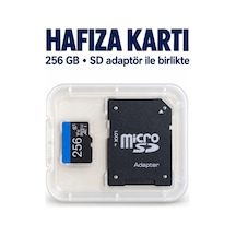 Mey İthalat 256 Gbh Hafıza Kartı