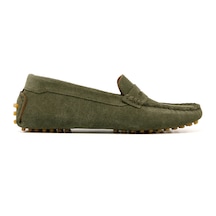 Sneaker Günlük Kadın Rc-25y-058-r1821 John May Su Yeşili Süet Su Yeşili Süet Su Yeşili