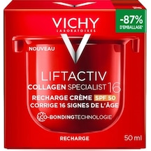 Vıchy Liftactiv Kolajen Uzmanı 16 Spf50 Yedek Kapsül 50 Ml