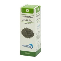 Blue Ocean Haşhaş Özlü Bakım Yağı 50 ML