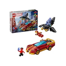 Lss76310 Iron Man Kara Panter Kırmızı Hulk