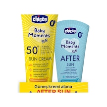 Chicco Baby Moments Sun Güneş Kremi Spf 50+ 75 Ml + After Sun Hediye