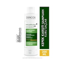 Vichy Dercos Anti-dandruff Şampuan Kepek Karşıtı Kuru Saçlar İçin 200 Ml Kepekli