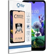 LG Uyumlu Q60 Tam Kaplayan Mat Seramik Ekran Koruyucu (499088135)