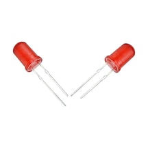Halmet Led 5Mm Kırmızı