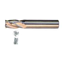 Fett 1mm Mastercut Standart Sert Metal 3 Ağızlı Karbür Parmak Frezesi