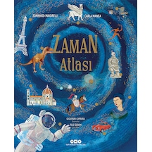 Zaman Atlası Tommaso Maiorelli Yapı Kredi Yayınları