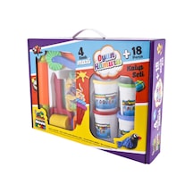 Nova Color Oyun Hamuru Ve Kalıp Seti N:nc-851