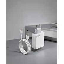 120w Type-c Hızlı Şarj Adaptörü Uczzz120wşarj-1 Belirtilmemiş