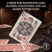 Teori11 Potter Güverte - Kırmızı Gryffindor 50 x 22