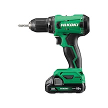 Hikoki DS18DA-2.0 18V/2.0Ah 50NM Çift Akülü Şarjlı Darbesiz Matkap Hikoki DS18DA-2.0 18V/2.0Ah 50NM Çift Akülü Şarjlı Darbesiz Matkap