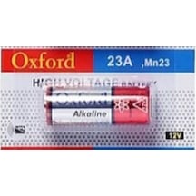 Oxford 12V/23A ,12v/100mAH 1-adet Mini Kalem Şarjsız Pil - Oxford 12V/23A ,12v/100mAH 1-adet Mini Kalem Şarjsız Pil
