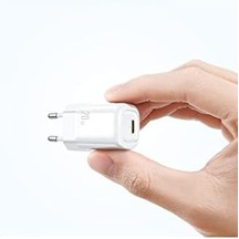 Ch-8290 20w Mini Pd Type-c Girişli Şarj Adaptörü, Beyaz Acı Kahve