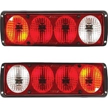 Üniversal Stop Lamba 2 Adet Mercekli Kablolu N11.4202