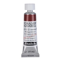 Schmincke : Horadam Aquarell Artist Sulu Boya : 15 Ml Tüp : Seri 2 672 Mahogany Brown