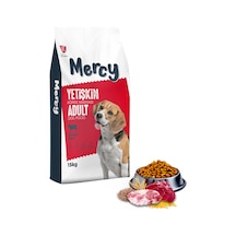Mercy Biftekli Yetişkin Köpek Maması 15 KG