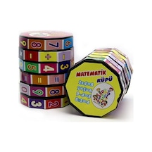 Çocuklara Matematiği Sevdirerek Öğreten 4 Işlem Küpü